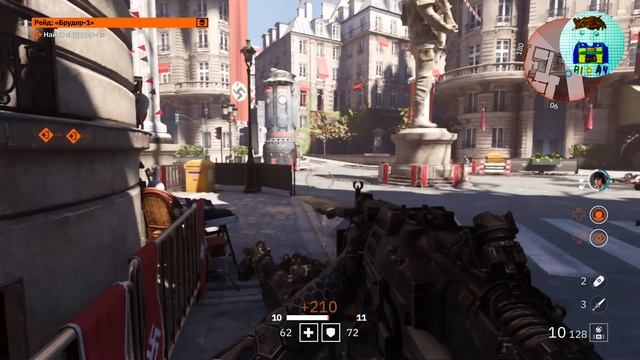5 ♡ Wolfenstein Youngblood.