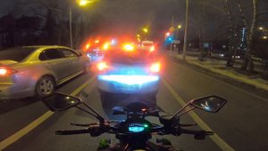Мотоцикл Kawasaki Z1000 по Мельникайте и Дружбе по делам