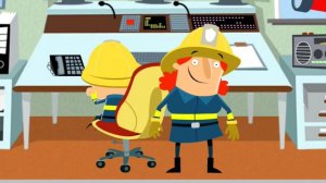 Давай узнаем как пожарные помогают людям и животным | Мультик для детей