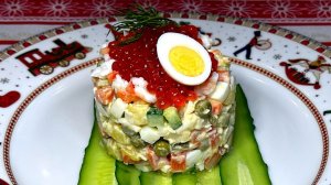 Салат Оливье - Лучший Домашний Рецепт. Действительно вкусный рецепт, проверьте сами.