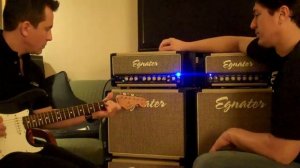 Austin Amp Show Egnater Rebel 30 Demo - Billy Penn 300guitar