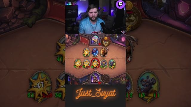 Новые тип свинок =/ #just_svyat #stream #twitch #hsbg #hs #shorts #hearthstone