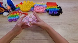 Разные Поп Иты (Pop it), Симпл-Димпл (simple-dimple), Симпл-Димпл Спиннеры, снапперс (snappers)!