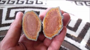 Самоцветы Рязанской области. Агаты, халцедоны,кремень. Виктор Баранов