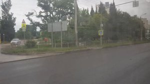 Севастопольский Троллейбус на Тролза 5265.02 Мегаполис бухта Камышовая-парк Победы 27 июня 2022г.
