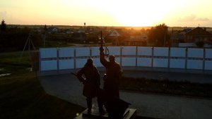 Горьковский район центральная площадь