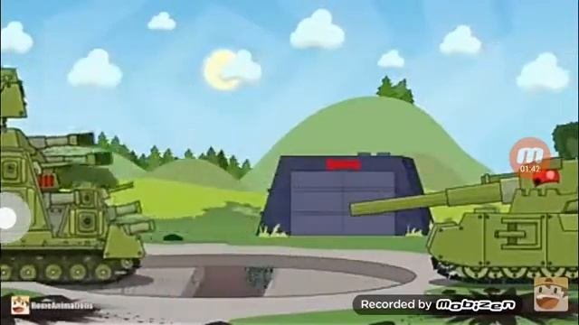 История КВ-44М! 6#