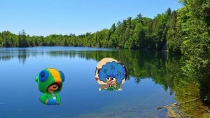 потерял трусы в реке