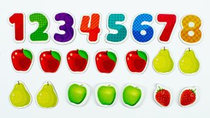 Математика для Дошкольников. Сложение и Сравнение Чисел в Пределах 10.