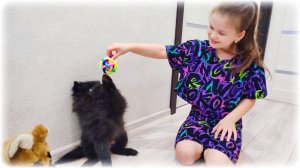 Настя и Вика в гостях у Келли и Ричарда