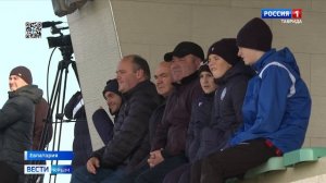 Команды новых регионов сразились в Крыму за футбольный кубок