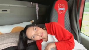 Рейс на Катю считаю закрытым!!! #женщинадальнобойщик #дальнобой