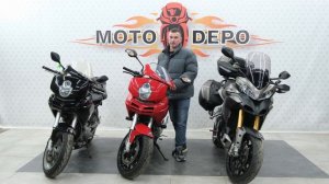 Обзор Ducati Multistrada