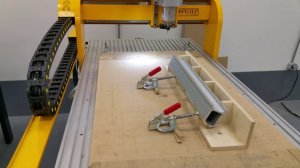 Сверление отверстий в алюминиевом профиле