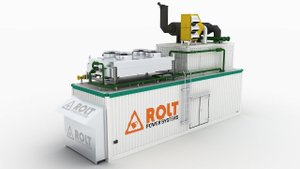 Газопоршневая электростанция ROLT PSG 2000 с СУТ (эл. мощность 2 МВт) на базе Cat G 3520 E