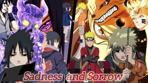 Naruto - Sadness and Sorrow - грустная мелодия из Наруто. Кавер на бАянЕ.