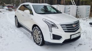 Тест драйв Cadillac XT5 2019г, 144.000км, 3.6i-314лс, цена 3.100.000 рублей.