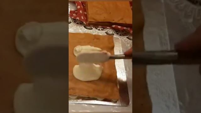 Быстрый медовик/ полный рецепт на моей странице #медовик #медовикбезраскатки #тортмедовый #cake