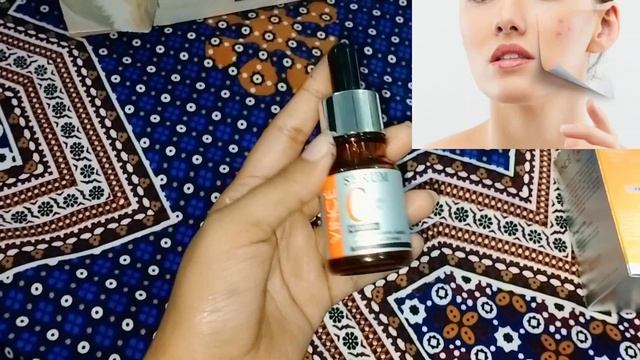 Vince vitamin c serum review.get bright skin  remove dark spot pigmentation chaiya. hyaluronic acid