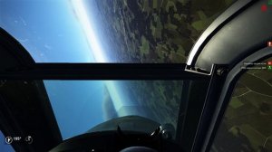 Bf-109 K4. Сервер COMBAT BOX. Сбил 4 бобра.