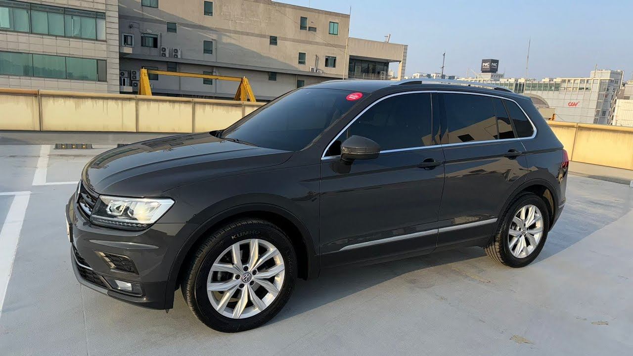 Встречайте нашу последнюю находку: Volkswagen Tiguan 2.0 TDI 2019 года с пробегом 107000 км!