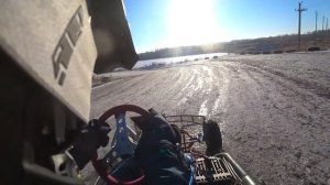 Зимний картинг г. Копейск 08122024 минск 1 заезд