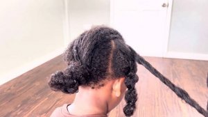 How I WASH my TODDLER’S CURLY Hair | NATURAL HAIR Routine for Toddlers