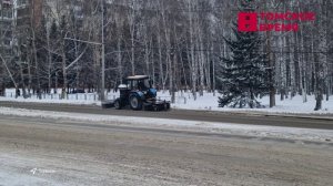 В Томской области прогнозируется тёплая зима