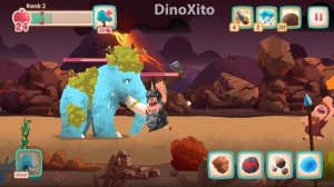 Dino Bash - New Update Mammoth Fighting