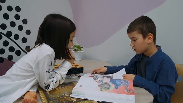 Мозаика Campus - экскурсия по частной начальной школе