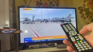 Телевизор Витязь 32LH0202 исправить порядок каналов и убрать радио на DVB-T2