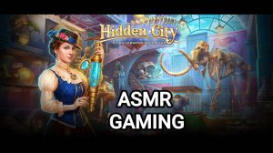 ✨ASMR gaming / АСМР игра на телефоне / whisper / шёпот