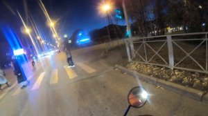 Мопед JT50 везде пролезет