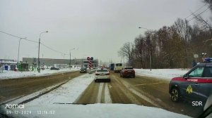 Психоделика на Череповецкой в снегопад. 09.12.2024 4К