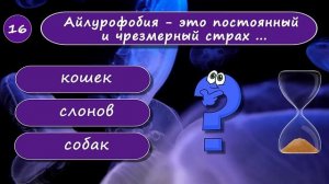 Проверьте свой интеллект. Тесты на эрудицию и общие знания. Выпуск  27