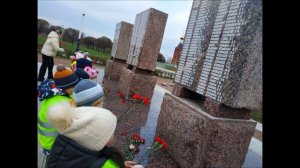 Акция  "Гвоздика памяти", посвященная Дню героев Отечества