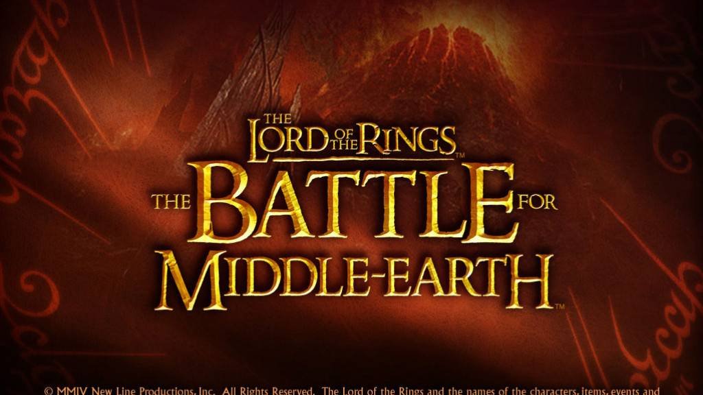 Lord of the Rings The Battle for Middle-earth