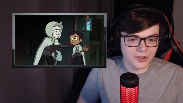 Blind Reaction: The Owl House - Season 2 Episode 19 - ''O Titan, Where Art Thou'' смотреть онлайн