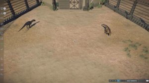 Jurassic World Evolution  Маюнгазавр против  Мегалозавра