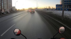 Мопед JT50 булки не мнет