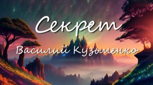 "Секрет" Стихи Василия Кузьменко
