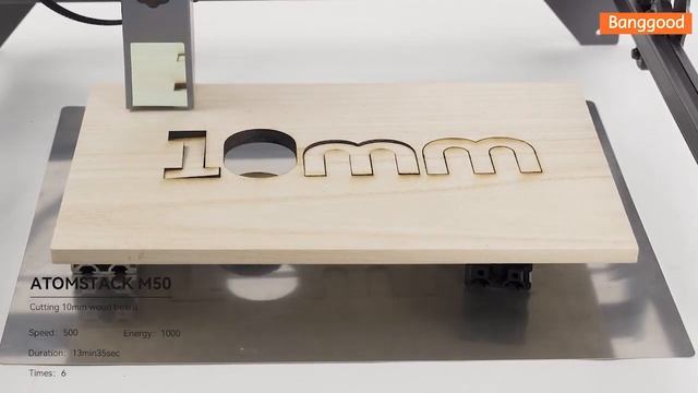 ATOMSTACK M50 50W Laser Engraving Cutting Module - Banggood Tool Sets