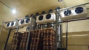 Лиманский район, вентиляционная установка хранения овощей