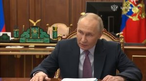 Владимир Путин. Встреча с А.Хинштейном 5 декабря 2024 года