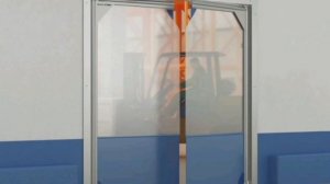 Дверь Маятниковая DoorHan