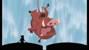 Timon et Pumbaa Interrupt 5 The Lion King 1½ (French)