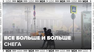 В Москве выпало около 40% месячной нормы осадков - Москва 24