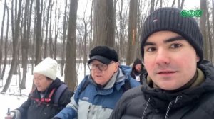 Вместе с Ратмиром Мавлиевым горожане преодолели 8 километров по «Уфимскому ожерелью»