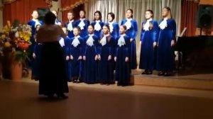Улетели  журавли, С. Плешак. ОХАВА "Лира" ДШИ Воскресение