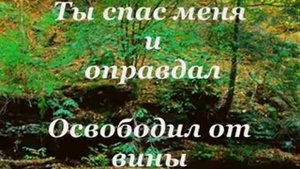 Милости Твоей полна вся земля # фонограмма